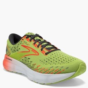 BROOKS
GLYCERIN 20 
Men 11.5 gently used
Lime/Red/Ebony